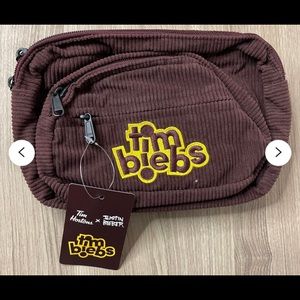 NWT SEALED Tim Hortons x Justin Bieber Fanny pack